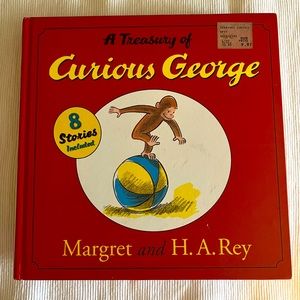 Children’s Book Curious George Collection of Stories